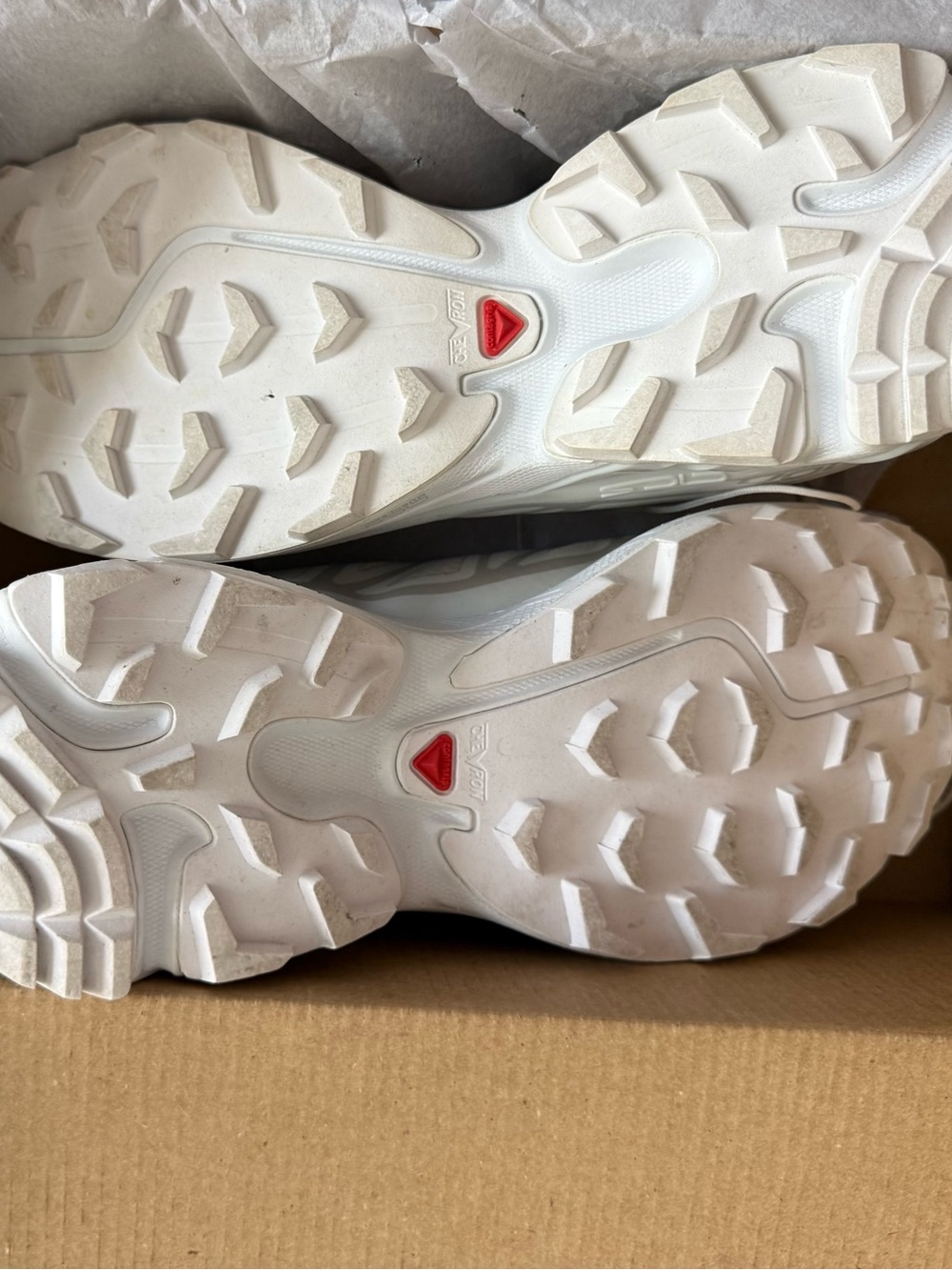 Salomon XT-6 White Lunar Rock - Picture 3 of 5